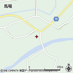 秋田県由利本荘市鳥海町上笹子石神10周辺の地図