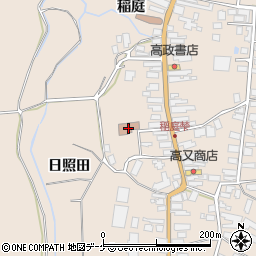 湯沢市稲川勤労青少年ホーム周辺の地図