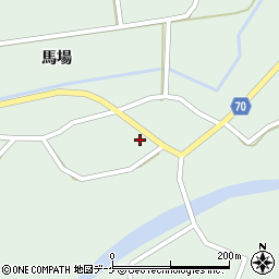 秋田県由利本荘市鳥海町上笹子石神90周辺の地図