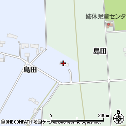 岩手県奥州市水沢真城島田47周辺の地図