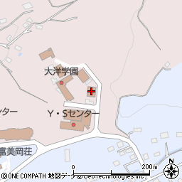 慈愛福祉学園周辺の地図