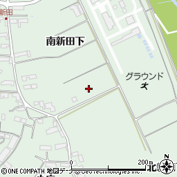 岩手県奥州市水沢姉体町南新田下295周辺の地図