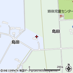 岩手県奥州市水沢真城島田3034周辺の地図