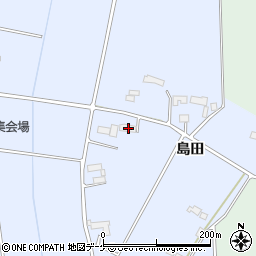 岩手県奥州市水沢真城島田91周辺の地図