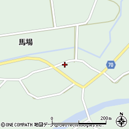 秋田県由利本荘市鳥海町上笹子石神99周辺の地図