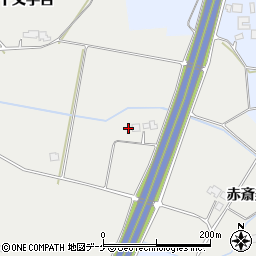 岩手県奥州市胆沢小山赤斎美61-8周辺の地図
