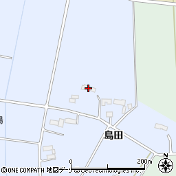 岩手県奥州市水沢真城島田21周辺の地図