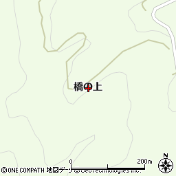 岩手県陸前高田市横田町橋の上周辺の地図