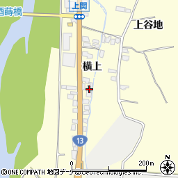 佐藤畜産周辺の地図