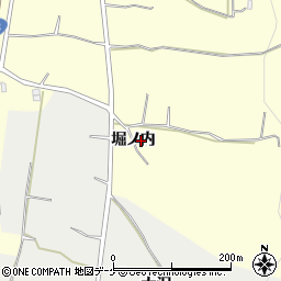 秋田県湯沢市上関堀ノ内44周辺の地図