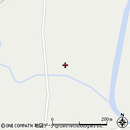 岩手県奥州市胆沢小山北台56周辺の地図