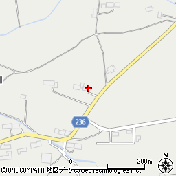 岩手県奥州市胆沢小山北柴山71-16周辺の地図