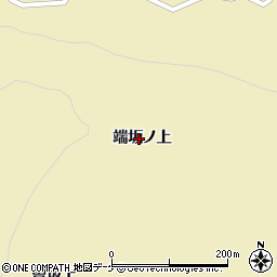 山形県遊佐町（飽海郡）吹浦（端坂ノ上）周辺の地図