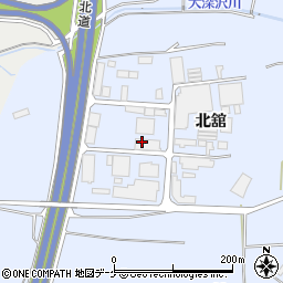 株式会社一条工務店仙台本社周辺の地図
