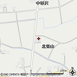 岩手県奥州市胆沢小山北柴山110周辺の地図