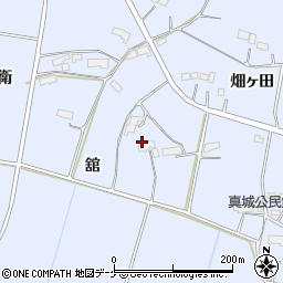 岩手県奥州市水沢真城畑ヶ田46周辺の地図