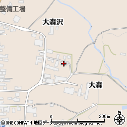 高橋木工所周辺の地図