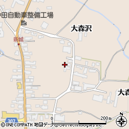 三嶋屋製麺工場周辺の地図