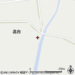 岩手県奥州市胆沢小山北台29周辺の地図