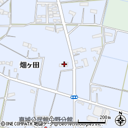 岩手県奥州市水沢真城畑ヶ田66周辺の地図