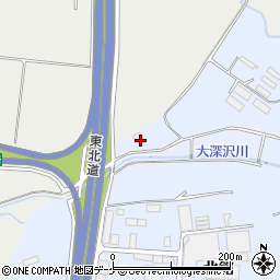 斉藤建機周辺の地図
