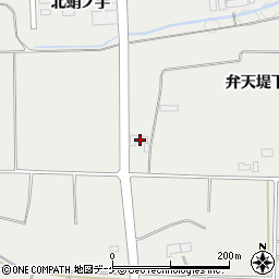 岩手県奥州市胆沢小山弁天堤下33-1周辺の地図