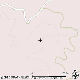 秋田県湯沢市山田ヌクミ台周辺の地図