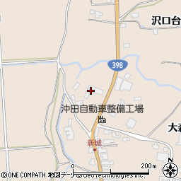 稲庭うどん小川株式会社周辺の地図