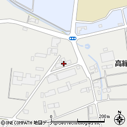 岩手県奥州市胆沢小山菅谷地278周辺の地図