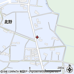 キタノトーヨー住器有限会社周辺の地図