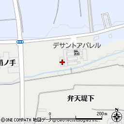 岩手県奥州市胆沢小山北蛸ノ手12周辺の地図