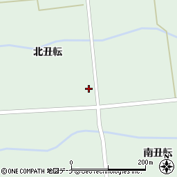 岩手県奥州市胆沢若柳北丑転171周辺の地図