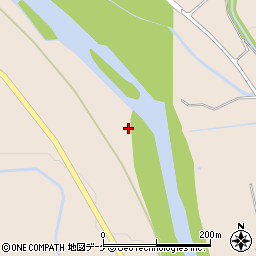 秋田県湯沢市稲庭町葮渕周辺の地図
