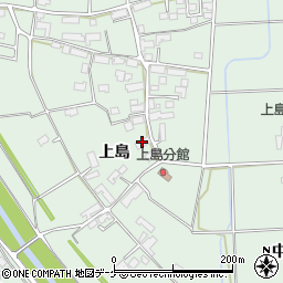 岩手県奥州市水沢姉体町上島125周辺の地図