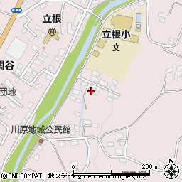 田谷地域公民館周辺の地図
