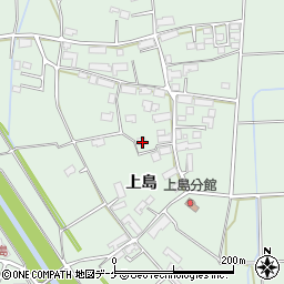 岩手県奥州市水沢姉体町上島127周辺の地図