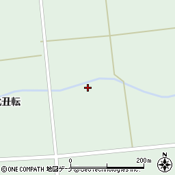岩手県奥州市胆沢若柳北丑転259周辺の地図