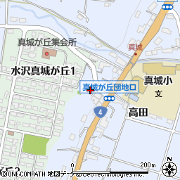 柴田整骨院周辺の地図