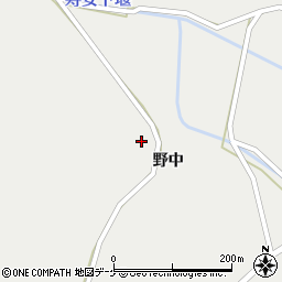 岩手県奥州市胆沢小山野中52周辺の地図