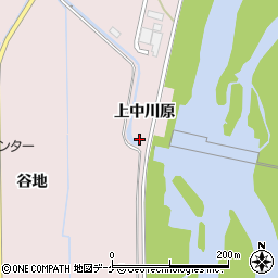 秋田県湯沢市酒蒔桑瀬周辺の地図