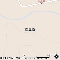 岩手県奥州市江刺田原奈良原周辺の地図