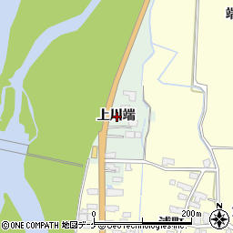秋田県湯沢市下関上川端周辺の地図