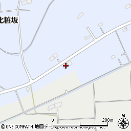 岩手県奥州市胆沢南都田化粧坂368周辺の地図