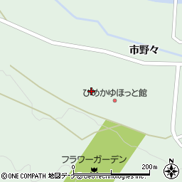 岩手県奥州市胆沢若柳天沢52周辺の地図