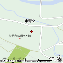 岩手県奥州市胆沢若柳天沢72周辺の地図