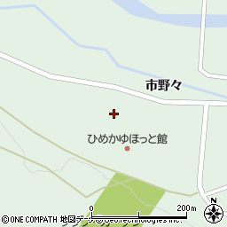 岩手県奥州市胆沢若柳天沢52-7周辺の地図