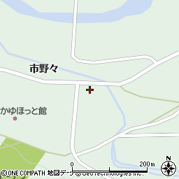 岩手県奥州市胆沢若柳天沢91周辺の地図
