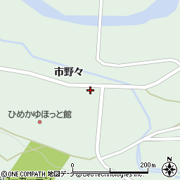 岩手県奥州市胆沢若柳天沢73周辺の地図