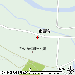 岩手県奥州市胆沢若柳天沢71周辺の地図