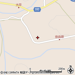 岩手県奥州市江刺田原大平275周辺の地図